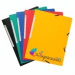 Folders without flap