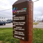 Monument Sign
