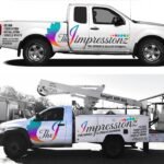 Partial Vehicle Wrap