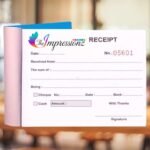 Receipt Book