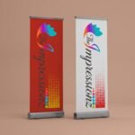 Retractable Roll-Up Banner
