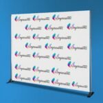 Step and Repeat Banner